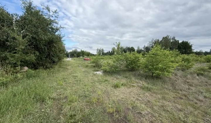 Działka budowlana Zboiska