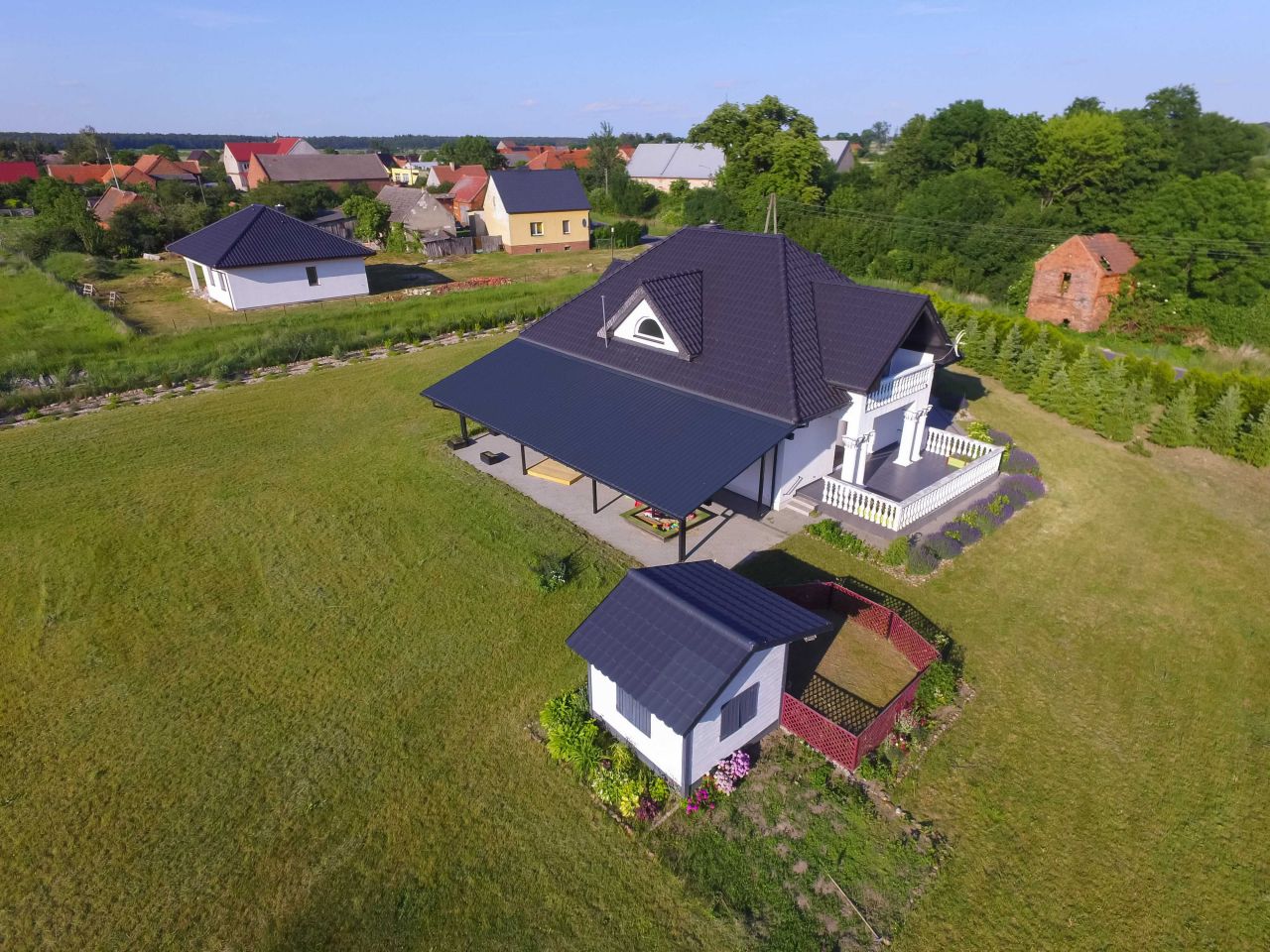 dom wolnostojący Barkowo. Zdjęcie 4