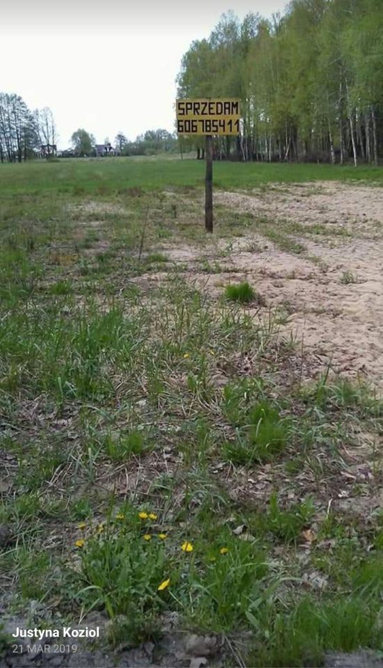 Działka rolno-budowlana Brzuza. Zdjęcie 5