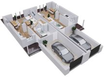 bliźniak, 4 pokoje Koszalin, ul. Frezji. Zdjęcie 4