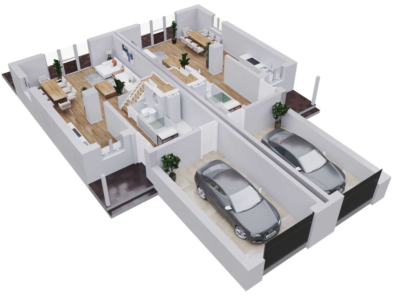 bliźniak, 4 pokoje Koszalin, ul. Frezji. Zdjęcie 5