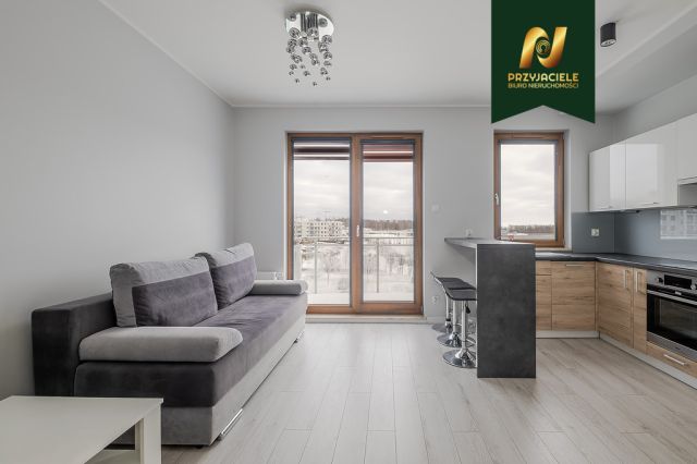 Mieszkanie 1-pokojowe Gdańsk Jasień, ul. Królewskie Wzgórze. Zdjęcie 3