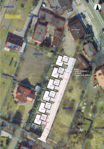 Działka budowlana Zabrze Mikulczyce, ul. Tarnopolska. Zdjęcie 2