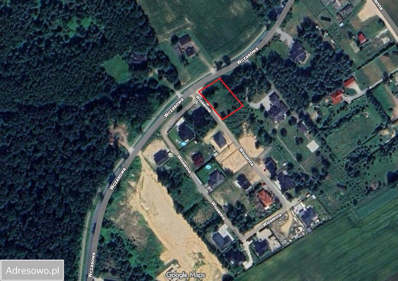 Działka budowlana Brodnica, ul. Wczasowa. Zdjęcie 2