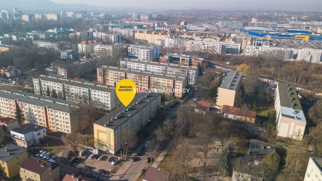 Mieszkanie 2-pokojowe Kraków Prądnik Biały, ul. Marii Jaremy. Zdjęcie 3