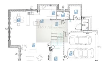 bliźniak, 5 pokoi Warszawa Wilanów, ul. Łukasza Drewny