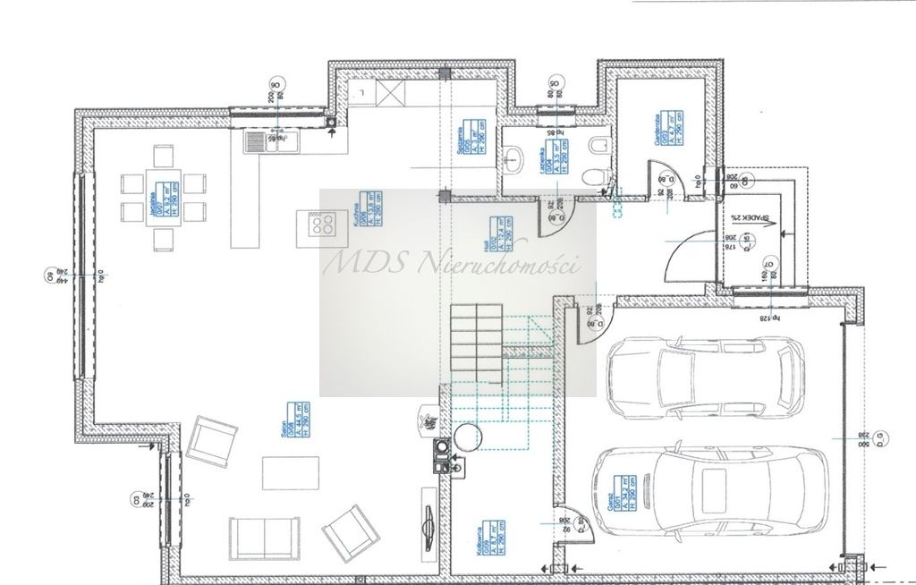 bliźniak, 5 pokoi Warszawa Wilanów, ul. Łukasza Drewny. Zdjęcie 4
