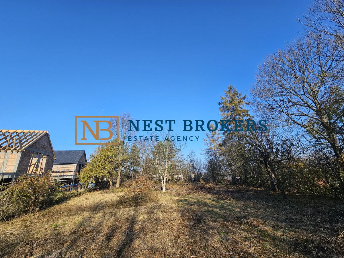 Działka budowlana Kraków Wola Justowska, ul. Głogowiec. Zdjęcie 4