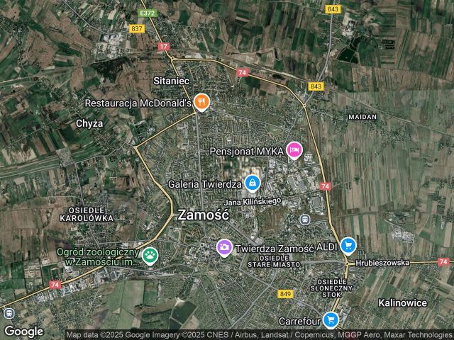 Mieszkanie 1-pokojowe Zamość, ul. Koszary. Zdjęcie 1