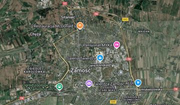 Mieszkanie 1-pokojowe Zamość, ul. Koszary