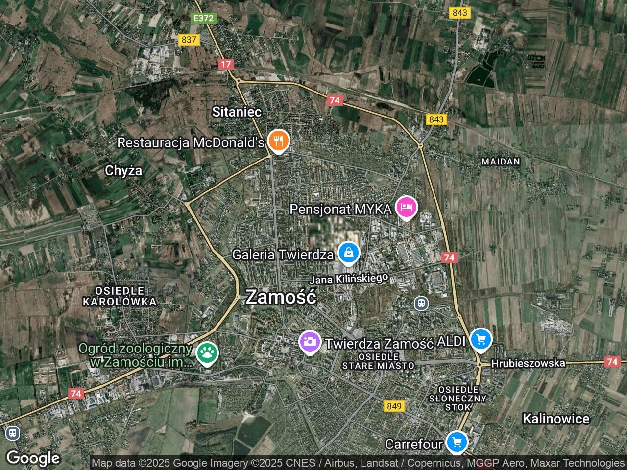 Mieszkanie 1-pokojowe Zamość, ul. Koszary