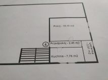 Mieszkanie 1-pokojowe Reszel, ul. Słowiańska. Zdjęcie 3