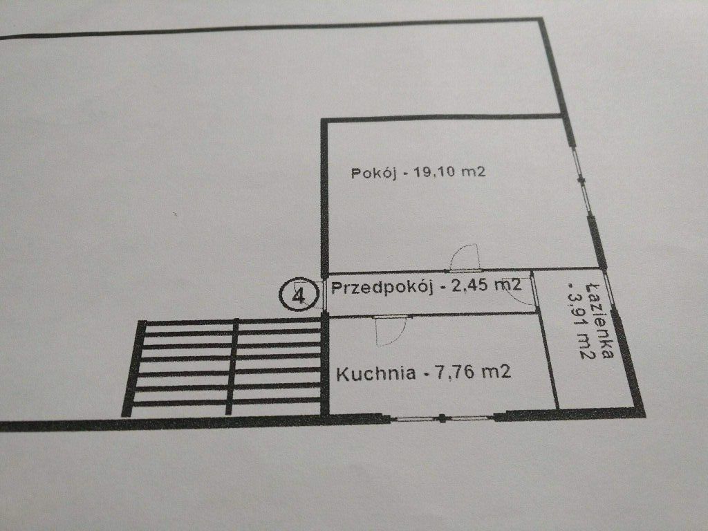 Mieszkanie 1-pokojowe Reszel, ul. Słowiańska. Zdjęcie 8