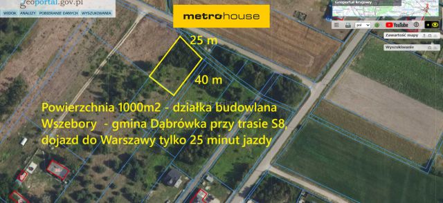 Działka budowlana Wszebory, ul. Twórcza. Zdjęcie 1