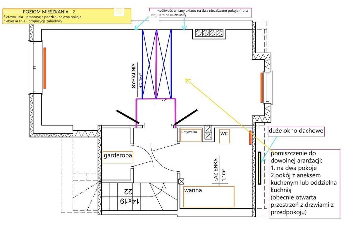 Mieszkanie 3-pokojowe Żyrardów. Zdjęcie 4