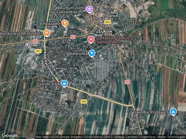 Mieszkanie 3-pokojowe Łuków, ul. Stasia i Nel. Zdjęcie 1