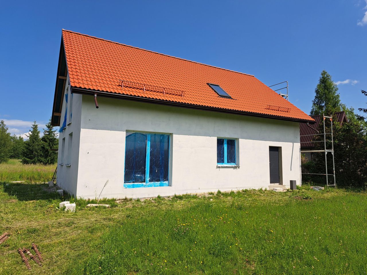 dom wolnostojący, 5 pokoi Mrozy Wielkie Mrozy Małe, .. Zdjęcie 1