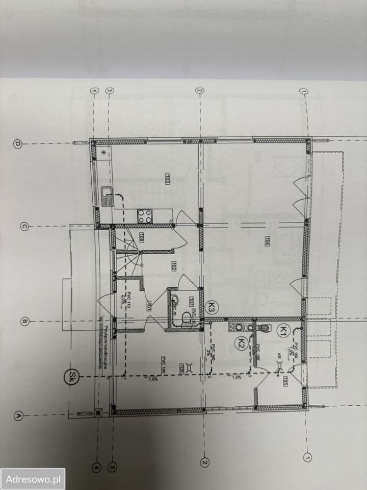 dom wolnostojący, 4 pokoje Siekierki Wielkie. Zdjęcie 15