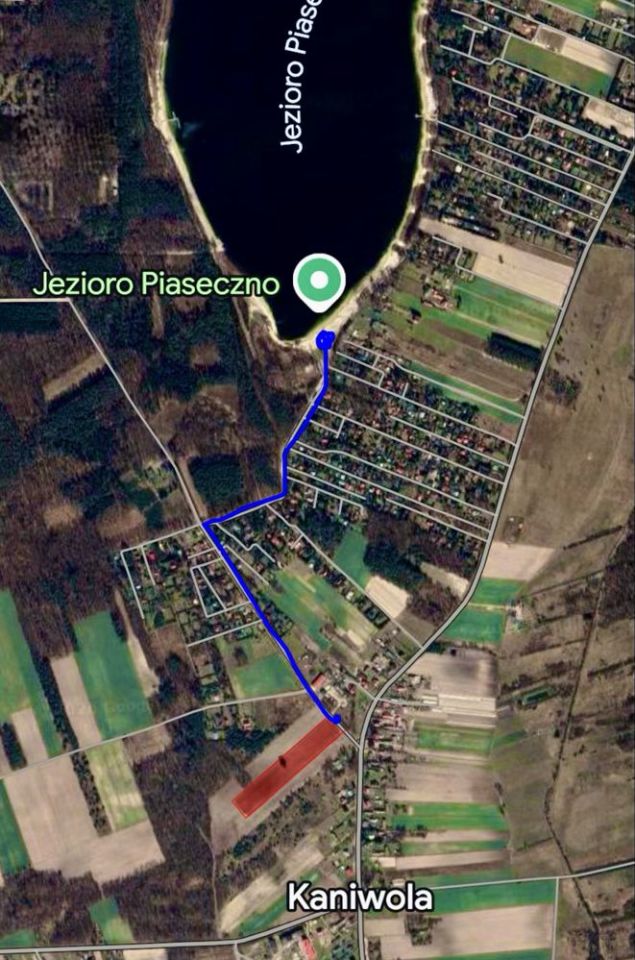 Działka rekreacyjna Kaniwola. Zdjęcie 2