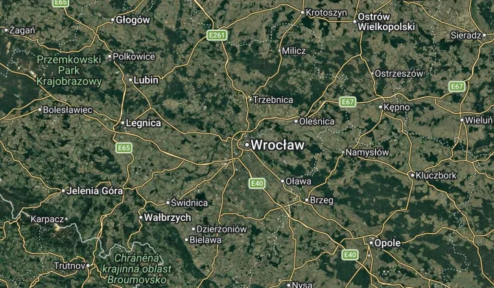 Garaż/miejsce parkingowe Wrocław Oporów, al.Piastów
