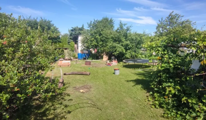 Działka rod Gdańsk Rębiechowo, ul. Nowatorów