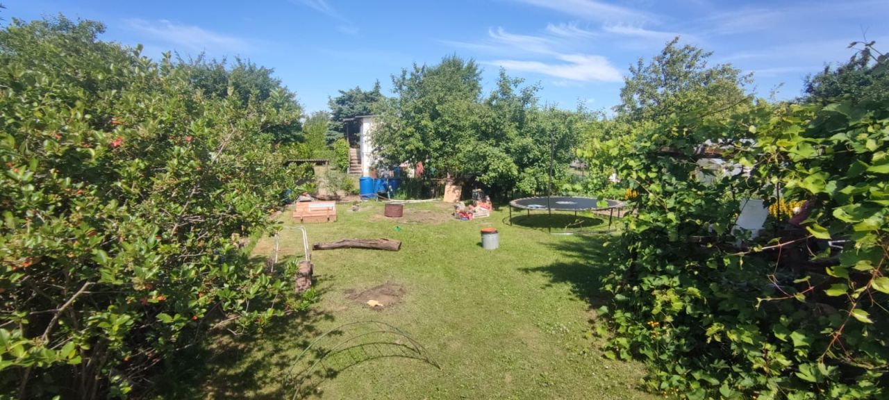 Działka rod Gdańsk Rębiechowo, ul. Nowatorów. Zdjęcie 1