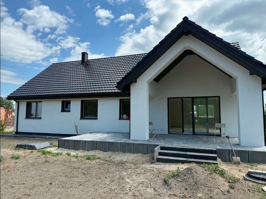 dom wolnostojący, 4 pokoje Maciejów. Zdjęcie 2