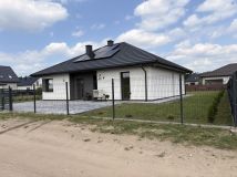dom wolnostojący, 3 pokoje Borkowo Kościelne Borkowo-Młyn, ul. Warszawska. Zdjęcie 1