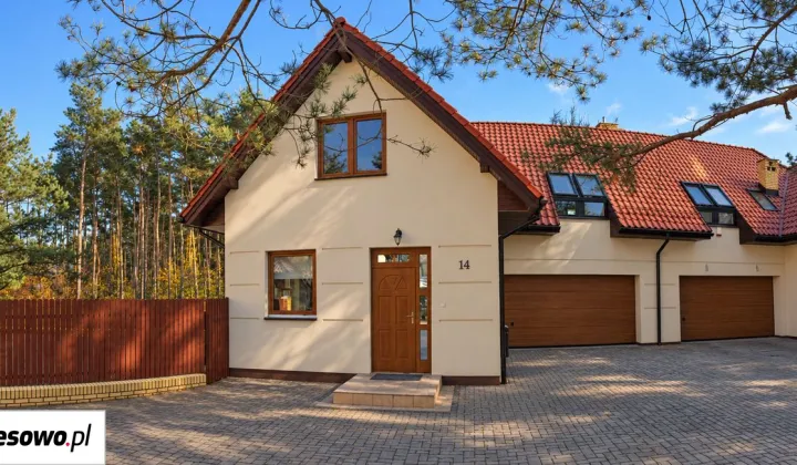bliźniak, 4 pokoje Bobrowiec, ul. Gościnna