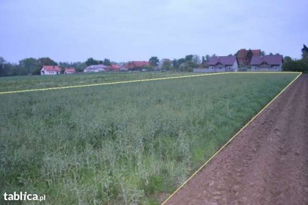 Działka budowlana Namysłów, ul. Staromiejska