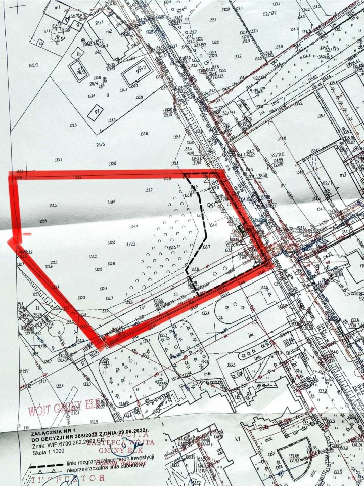 Działka budowlana Chełchy. Zdjęcie 4