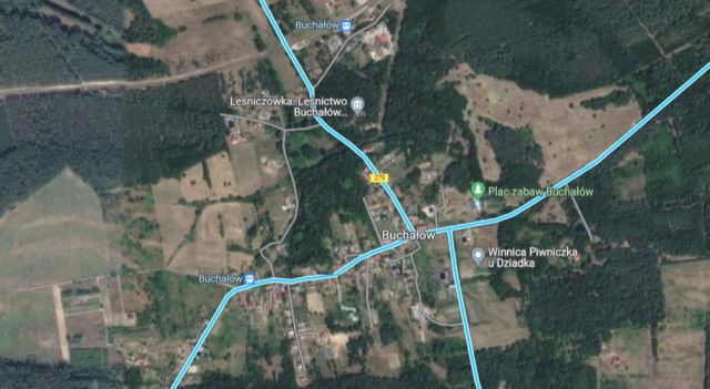 Działka inwestycyjna Buchałów. Zdjęcie 1