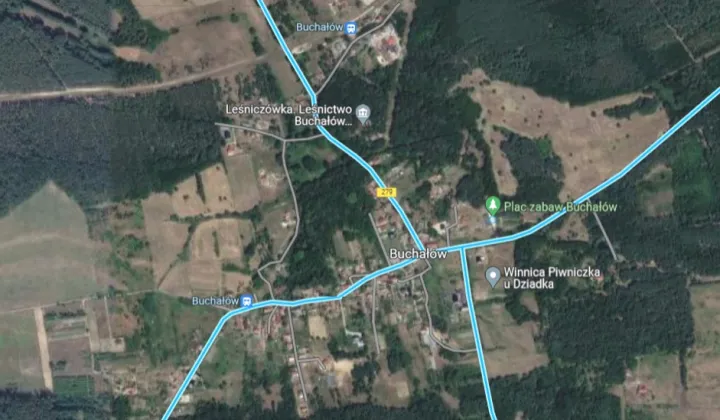 Działka inwestycyjna Buchałów