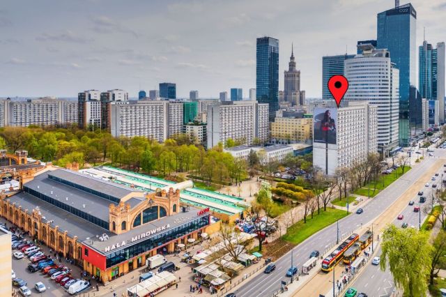 Mieszkanie 2-pokojowe Warszawa Śródmieście, al. Jana Pawła II. Zdjęcie 7