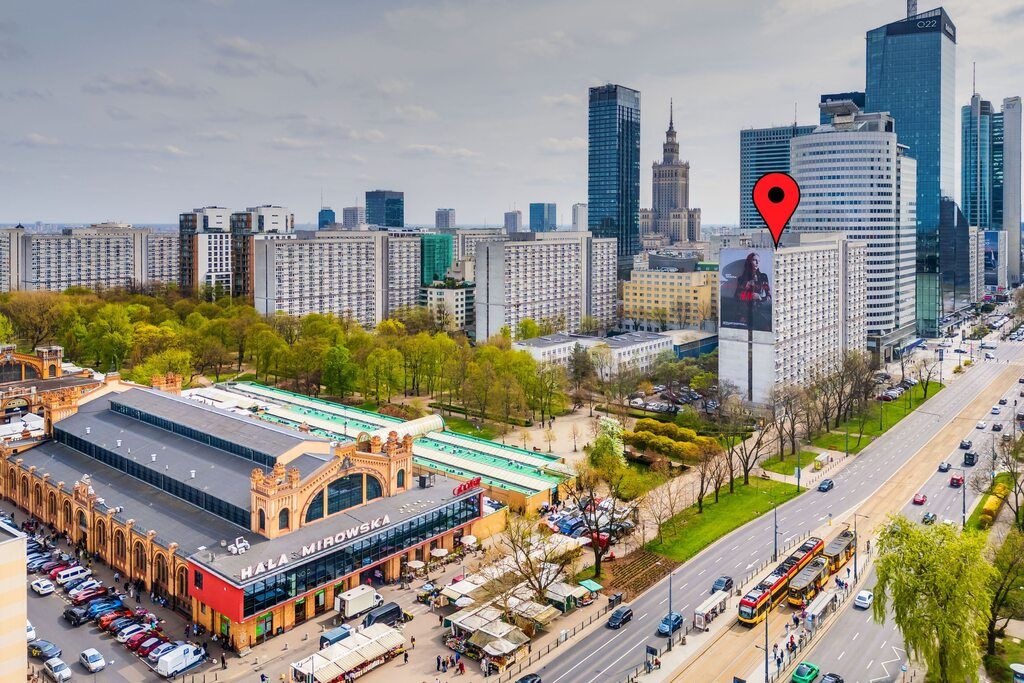 Mieszkanie 2-pokojowe Warszawa Śródmieście, al. Jana Pawła II. Zdjęcie 7