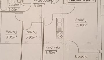 Mieszkanie 3-pokojowe Warszawa Praga-Północ, ul. Siedlecka