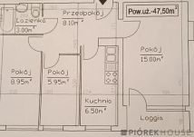 Mieszkanie 3-pokojowe Warszawa Praga-Północ, ul. Siedlecka