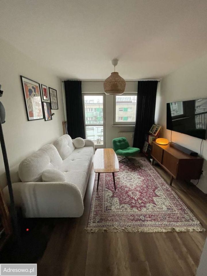 Mieszkanie 2-pokojowe Warszawa Ochota, ul. Władysława Okińskiego
