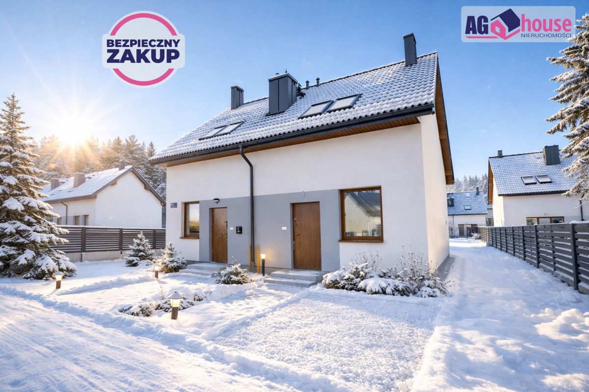 bliźniak, 3 pokoje Domachowo. Zdjęcie 1