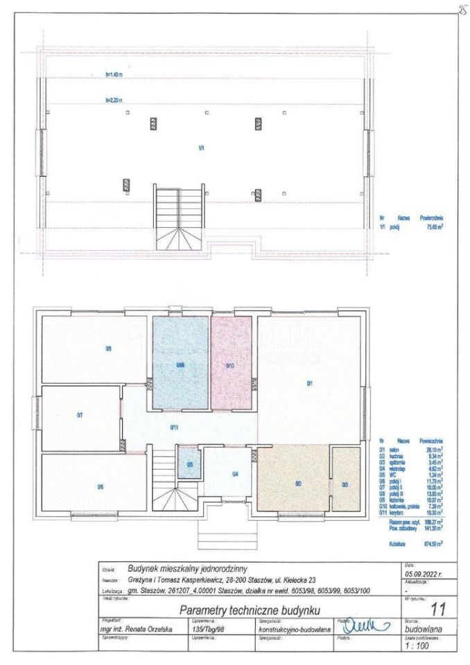 dom wolnostojący, 5 pokoi Staszów. Zdjęcie 8