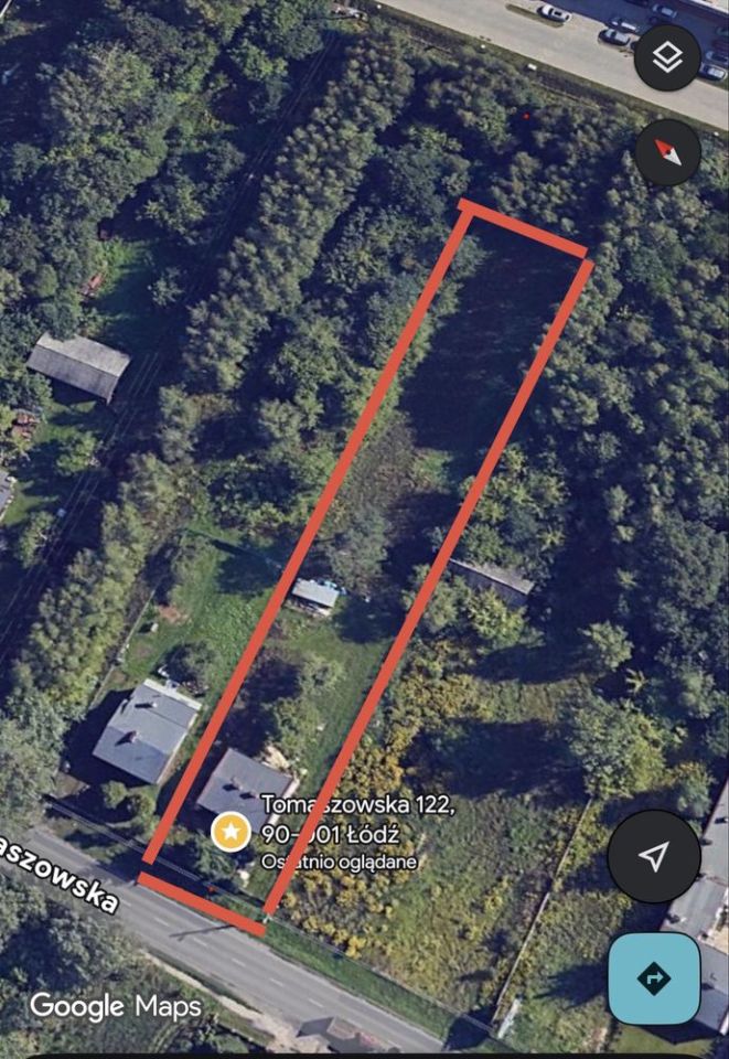 dom wolnostojący Łódź Górna, ul. Tomaszowska. Zdjęcie 2