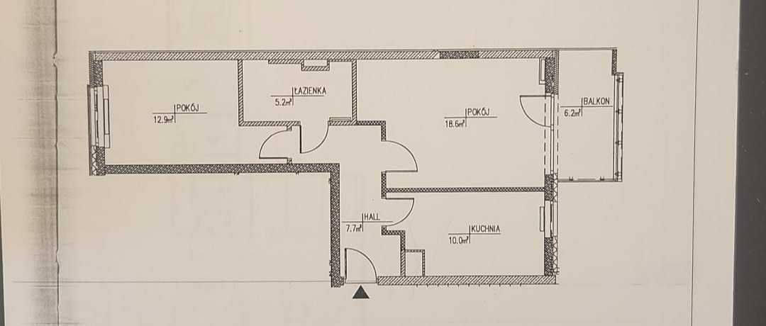 Mieszkanie 2-pokojowe Warszawa Mokotów. Zdjęcie 6