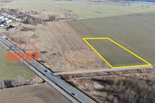 Działka Darłowo, ul. Ojca Damiana Tynieckiego. Zdjęcie 1