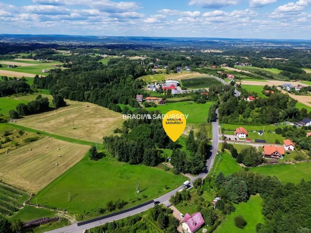 Działka inwestycyjna Marcyporęba, ul. Kalwaryjska. Zdjęcie 5
