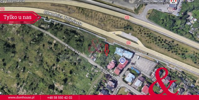 Działka inwestycyjna Gdynia Chylonia, ul. Wioślarska. Zdjęcie 2