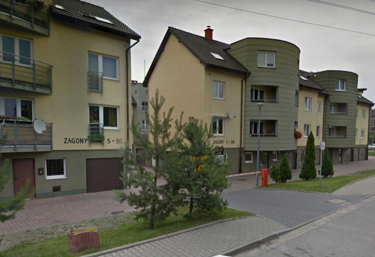 Mieszkanie 1-pokojowe Wrocław Muchobór Wielki, ul. Zagony