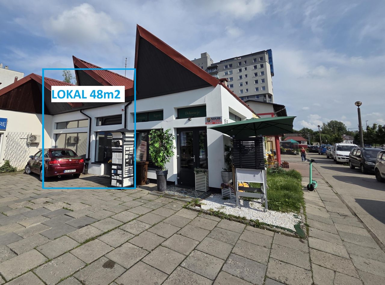 Lokal Kraków Ruczaj, ul. Kapelanka