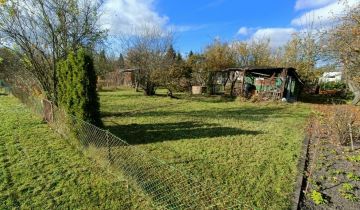 Działka rod Wrocław Muchobór Wielki, ul. Klecińska