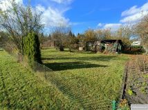 Działka rod Wrocław Muchobór Wielki, ul. Klecińska. Zdjęcie 1