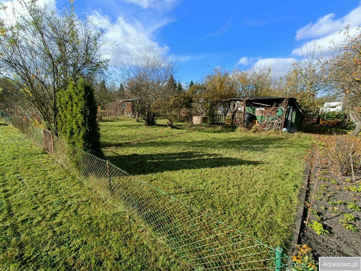 Działka rod Wrocław Muchobór Wielki, ul. Klecińska. Zdjęcie 2